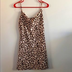Cute cheetah dress